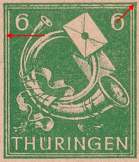 Wertstempel Typ K II